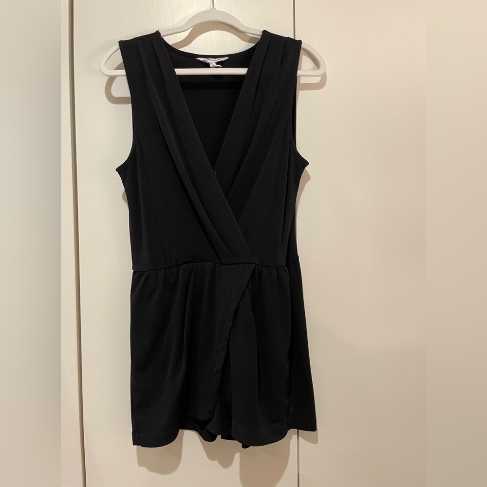 BCBG Generation black romper